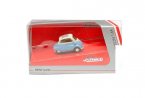 Blue 1:64 Scale Schuco Diecast BMW Isetta Model