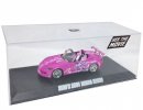 Pink 1:43 Scale Diecast 2001 Honda S2000 Model