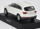 Kyosho Black / White 1:64 Scale Diecast Audi Q7 Model