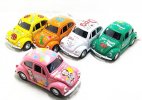 Kids Colorful Painting 1:32 Scale Diecast VW Beetle Toy