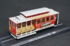 Red 1:87 Scale Atlas Cable Car Ferries Cliff 1888 Tram Model