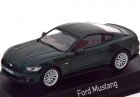 1:43 Scale NOREV Dark Green Diecast 2015 Ford Mustang Model