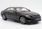 1:18 Scale Silver Autoart Diecast Mercedes Benz CL63 AMG Model