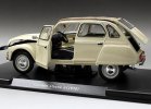 Creamy White 1:24 WhiteBox Diecast 1978 Citroen Dyane 6 Model