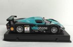 Blue 1:43 Motorama Diecast Maserati MC12 Racing Car Model