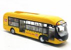 Kids 1:43 Scale Yellow Diecast Yinlong School Bus Toy