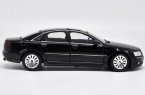 Black 1:18 Scale MotorMax Diecast Audi A8 Model