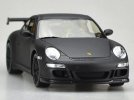 1:24 Scale Welly Black / White Diecast Porsche 911 GT3 RS Model