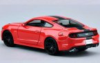 Red 1:24 Scale Maisto 2015 Diecast Ford Mustang GT Model