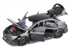 Black / White / Red 1:32 Scale Diecast Honda Civic Type R Toy