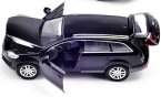 Kids 1:32 Scale Black / White / Brown Diecast Audi Q7 Toy