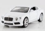 Black / White / Red Kids Pull-Back Function Diecast Bentley Toy