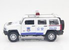 Kids White / Black 1:32 Diecast Hummer H3 Toy