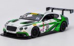 1:24 Bburago NO.88 Diecast Bentley Continental GT3 Model