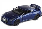 1:36 Black / White / Gray / Blue Diecast Nissan GT-R R35 Toy
