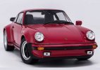 Red / White Welly 1:24 1974 Diecast Porsche 911 Turbo Model