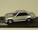 Silver 1:43 IXO Diecast Opel Ascona B 400 Car Model