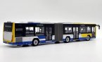 1:43 Scale Diecast Foton AUV BJ6160C6CCD Articulated Bus Model