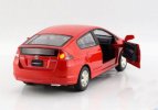 1:32 Kids Blue / Red / Black / Silver Diecast Honda Insight Toy