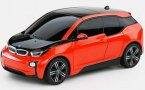 1:24 Scale Kids Full Functions Red / Silver R/C BMW I3 Toy