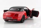 Orange / Red Kids Diecast Bentley Continental GT Toy