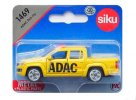 Yellow Kids SIKU 1469 ADAC Diecast VW Pickup Truck Toy