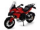 Red / White MaiSto 1:12 Scale Diecast Ducati Multistrada 1200S
