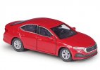 Kids 1:36 Scale Red Welly Diecast Skoda Octavia Car Toy