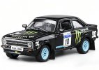 1:43 Scale Vitesse Black NO.10 Diecast Ford Escort RS 1800 Model