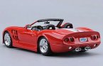 Red / White Maisto 1:18 Diecast Ford Shelby Series One Model