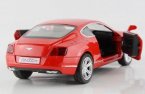 Black / White / Red Kids Pull-Back Function Diecast Bentley Toy