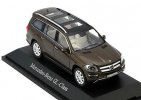 1:43 White / Blue / Brown Diecast Mercedes Benz GL-Class Model