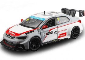 Bburago 1:32 NO.9 Diecast 2014 Citroen Elysee WTCC Model