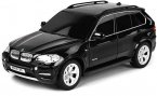 Kids 1:24 Scale Black / Silver Full Functions R/C BMW X5 Toy