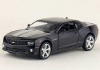 Kids 1:36 Scale Black / Red /Yellow Diecast Chevrolet Camaro Toy