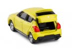 Kids NO.109 Tomy Tomica Yellow Diecast Suzuki Swift Sport Toy