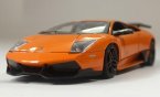 Yellow / Orange / Gray 1:24 Lamborghini Murcielago SV Model