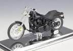 1:18 Scale Black Diecast Harley Davidson 2008 FXSTB Night Train