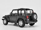 1:24 Scale Welly Diecast 2007 Jeep Wrangler Model