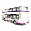 1:76 white Alexander FirstDevon Cornwall Double Decker Bus Model