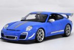 1:18 White Bburago Diecast Porsche 911 GT3 RS 4.0 Model