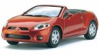 White /Orange /Red / Blue 1:36 Diecast Mitsubishi Eclipse SPYDER