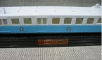 1:87 Scale Blue Le Decauville PLM Premiere Serie 1936 Train