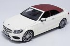 1:18 Scale Diecast Mercedes Benz C-Class C200 Cabriolet Model