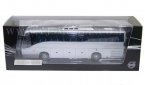 1:43 Scale Silver Die-Cast Volvo 9700 Bus Model