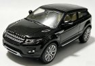 Black 1:43 Scale IXO Diecast Land Rover Evoque Model