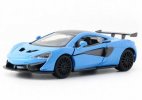 1:36 Blue / Purple / Orange Kids Diecast McLaren 570S Car Toy