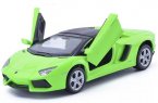 1:32 Kid Purple / Blue / Green Diecast Lamborghini Aventador Toy