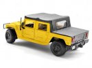 Yellow 1:27 Scale Maisto Diecast Hummer H1 Model