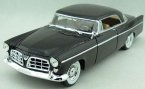 Black /White 1:18 Scale Maisto Diecast 1956 Chrysler 300B Model